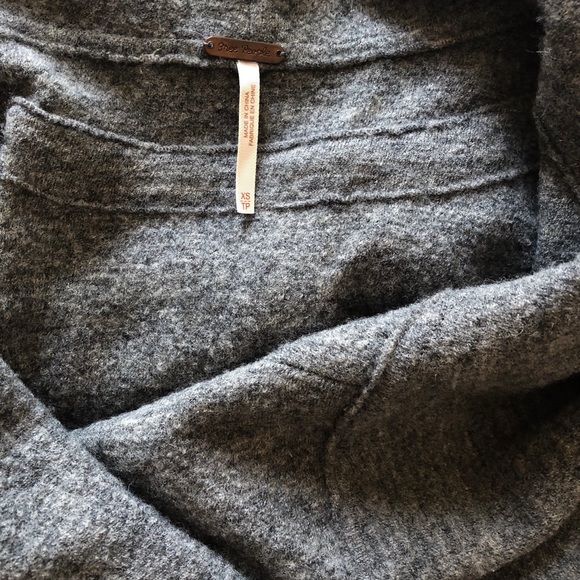 Free People Cinch Front Wool Jacket - Picture 8 of 8